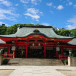 兵庫県神戸三宮の縁結び「生田神社」に行ってきました